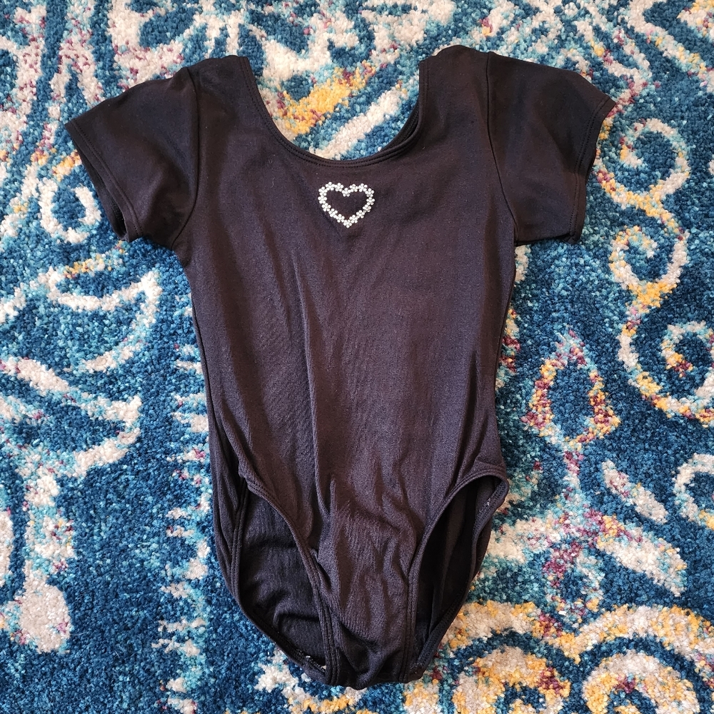 Set of 2 Dance Leotard Black and Pink Ballet Girls Size XS DEAL 5 for $20